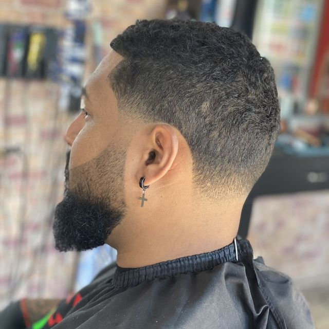 Arreglo de barba en Colitas Barber