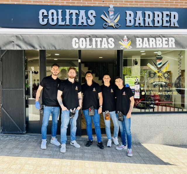 Equipo de Colitas Barber en Ávila