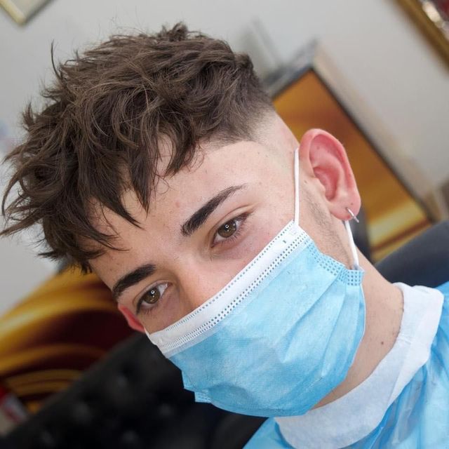 Fade en Colitas Barber