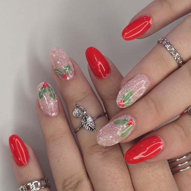 Diseño de uñas LorenaAlfonso