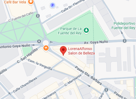 Mapa LorenaAlfonso Salón de Belleza Soria