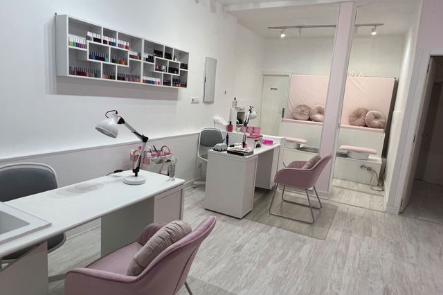 Interior de NailsAddiction, Guadalajara