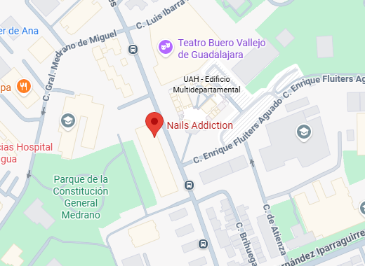 Mapa de ubicación de NailsAddiction en Guadalajara