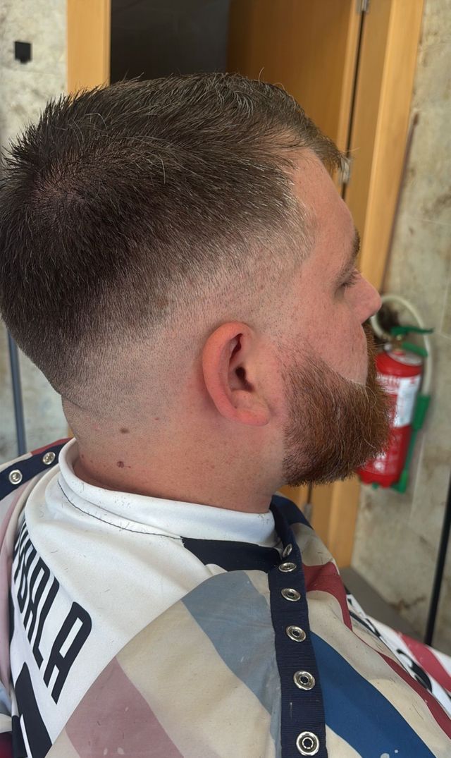 Fade en La Barbería Sergio Pérez